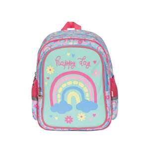 Happy Day kindergarten backpack with rainbow design, 33x27x15 cm, Daemi - Preschool Backpack, Bag