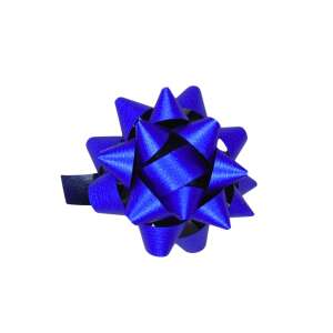 Zestaw 10 samoprzylepnych gwiazdek, 5 cm, Brizzolari, kolor niebieski