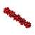10 pcs self-adhesive star set, 5 cm, Brizzolari, red 106919105