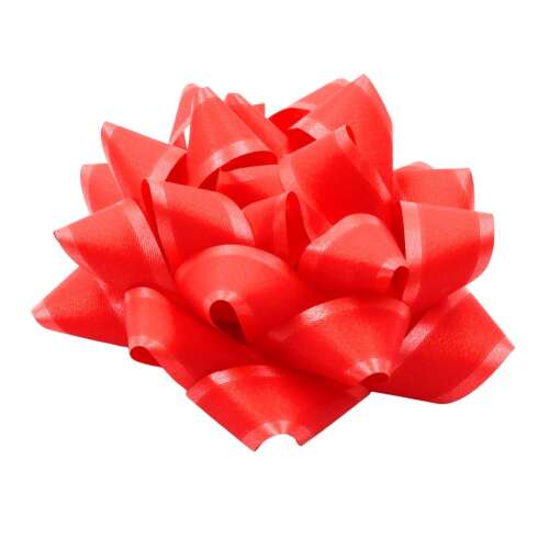 10 pcs self-adhesive star set, 9 cm, Brizzolari, matt red