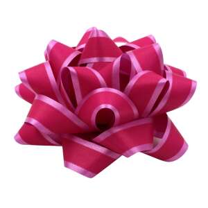 Set mit 10 selbstklebenden Sternen, 9 cm, Brizzolari, Farbe Mattrosa