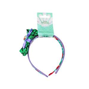 Cerda Ariel headband set, 2 pack, with a bow and a plain headband, Disney Princesses - Cerdá
