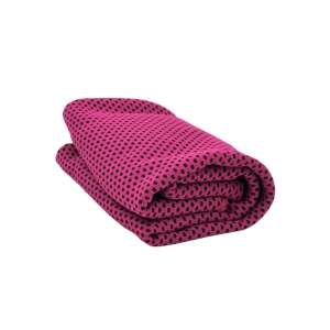 Pink XQ Max Cooling Towel rolled up - XQ Max