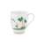 Pip Studio Jolie White collection porcelain mug, 350ml, tropical design