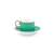 Espressotasse mit Untertasse, Pip Studio, 120 ml, Pip Chique-Kollektion, Gold-Grün 106894828