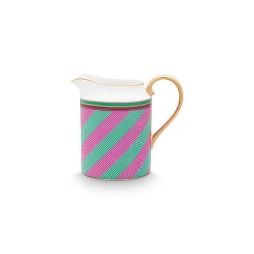 Porzellankrug, Pip Studio, Stripes Pink-Green, 260 ml, Pip Chique-Kollektion 107011264