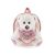 Perletti Teddy Bear Backpack with removable plushie