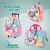 Perletti Emi Cat Unicorn backpack collection, different bag styles, kawaii collection