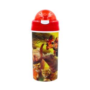 Kinder Trinkflasche Giraffenmuster 500ml 106894904 - Füttern