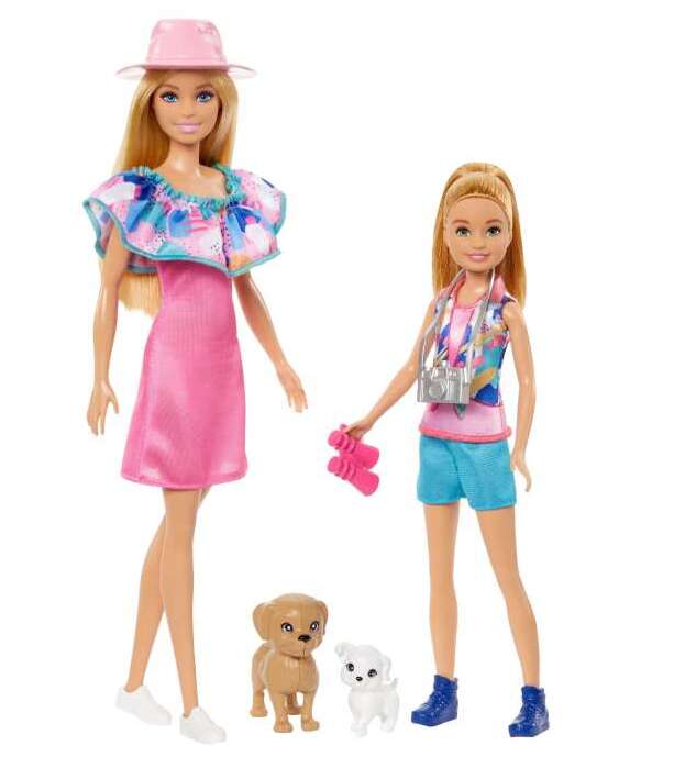 Barbie - Mentőakció Babák - Játékszett - Barbie és Stacie
