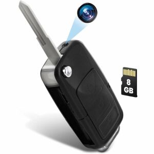 iUni RMS22 Autókulcs Kémkamera 8GB microSD kártyával - IUni