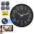 iUni W31 Spionagekamera Wanduhr mit Full HD und Bewegungserkennung