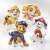Paw Patrol Diamond Painting Cards by Toom, 4 characters