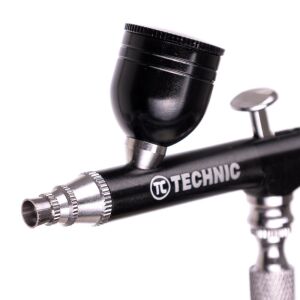 TC Technic B-130 Mini Aerograf, acțiune dublă, duză 0.3 mm - Sisteme de vopsit