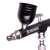 Detailný záber na dýzu Technic B-130 Double Action Black Mini Airbrush