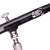 Detailný záber na nastavenie ihly Technic B-130 Double Action Black Mini Airbrush