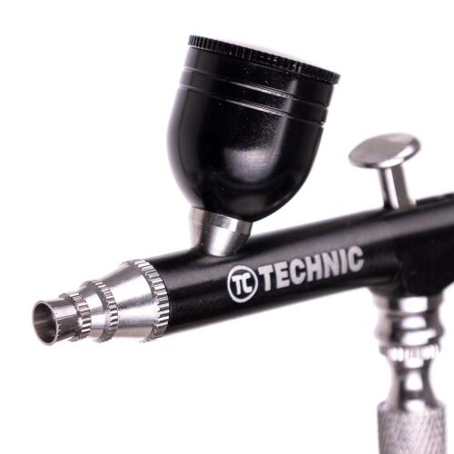 TC Technic B-130 Mini Airbrush, dual action, 0.3mm nozzle