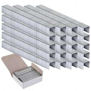 Aeropro 8010 Type80 GA21 10mm upholstery staples for pneumatic staplers, 5000 pieces - Tool