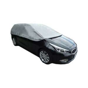 Carpassion Félponyva Kombi Autókhoz, 345x116x68 cm, Szürke - CarPassion