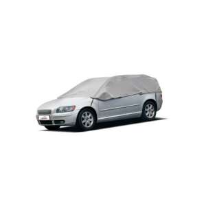 Carpassion M/L Car Cover for Hatchbacks, 275-295 x 116 x 75 cm, protects against UV rays, snow, rain, frost, bird droppings, and other weather elements - CarPassion