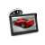 4.3 inch LCD car monitor with suction cup mount, D701 model