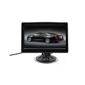 4.3 inch LCD car monitor with suction cup mount, D701 model - Dash Camera