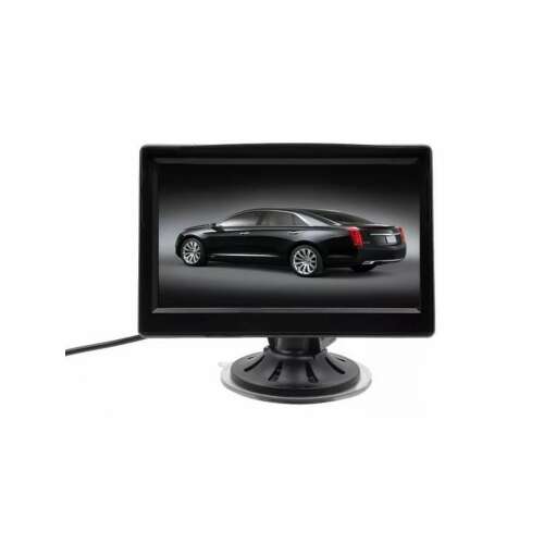 4.3 inch LCD car monitor with suction cup mount, D701 model