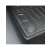 Seat Toledo IV 2012-2019 car floor mat, black rubber tray type, detail