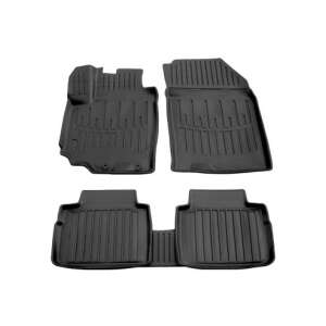 Suzuki Sx4 III S-Cross (2021-) black rubber floor mats set - Car mat