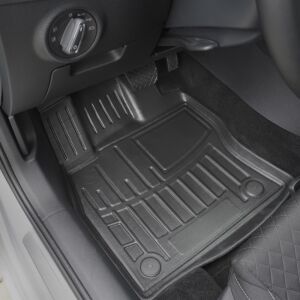 Mercedes Sprinter W901-905 rubber car mat installed in the vehicle - Car mat