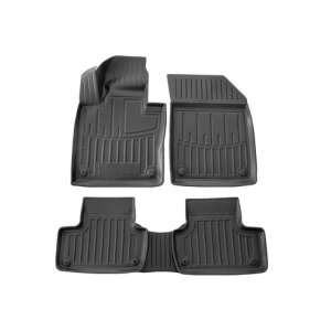 Volvo XC60 2017-  Sada gumových automobilových koberčekov typu tácka, 4-dielna sada - Autokoberce