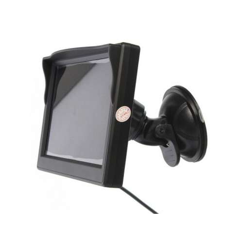 Monitor auto LCD de 5 inci cu ventuză pentru parbriz, model D706-B