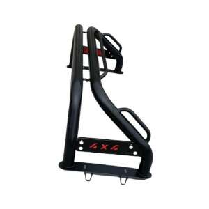 Black metal roll bar for Ford Ranger T8 2019-2022 - Car mat