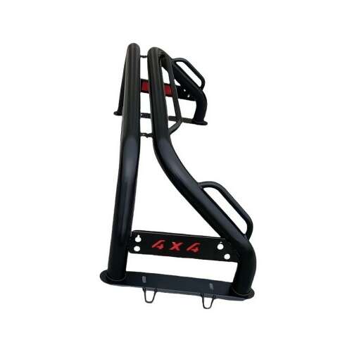 Black metal roll bar for Ford Ranger T8 2019-2022