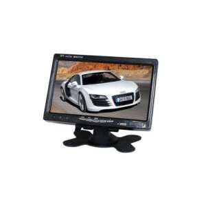 Monitor TFT color 7 inch pentru mașină, cameră de marșarier, monitor de parcare, cu telecomandă - Electronica auto