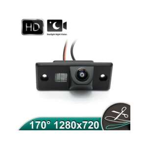 HD Rückfahrkamera mit Starlight Night Vision für Volkswagen Golf 4, Golf 5, Passat B5.5, Touareg, Tiguan, Bora - Rückfahrkameras