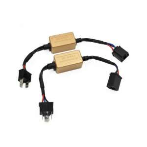 2x LED H4 12V Xenon Bulb Error Fix Kit - Car bulb