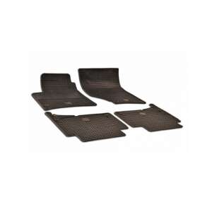 Audi Q7 (2005-2015) black rubber floor mats set - Car mat