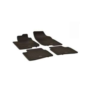 Hyundai i30 Limousine (2007-2011) and Kia CEE'D (2007-2011) car floor mats, black rubber, set of 4 - Car mat