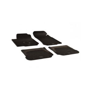 Tray-Type Rubber Car Mat Set VW GOLF IV, BORA (1997-2002), NEW BEETLE (1998-2002) Umbrella 121048421 - Car mat