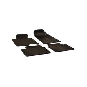 Kia CEED (2012-2018) car floor mats, black rubber set, umbrella brand - Car mat