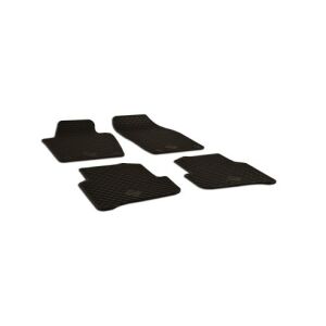 Tray-Type Rubber Car Mat Set SKODA FABIA III (2014-) Umbrella 121048447 - Car mat