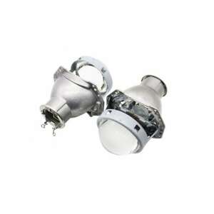 Pair of Hella Bixenon 3" Projector Lenses for H7 Xenon or Halogen Bulbs - Car light