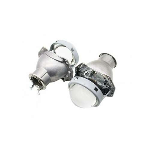 Pereche de lentile proiectoare Hella Bixenon 3" pentru becuri xenon H7 sau halogen