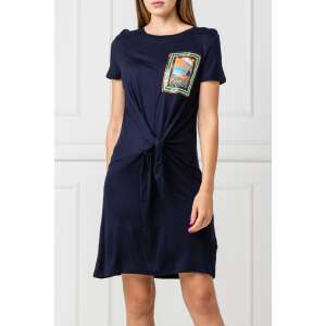 Desigual Norah Női Kötött Ruha - Sötétkék 38359534 - Desigual