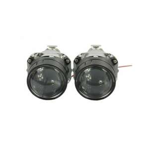 Bixenon Mini H1 2"5" Headlight Converters Z114-Black Xenon Bright® with trim 106897108