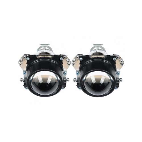 Bixenon Mini H1 2,5" rövid fényszórónagyítók, pár - Autólámpa