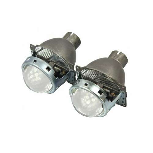Lentilă proiector Bixenon Q5 D2S 3" pentru faruri auto, capac IPH3002, Z100