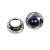 Bixenon Q5 Mini D1S/D3S 3" headlight lens set, chrome trim