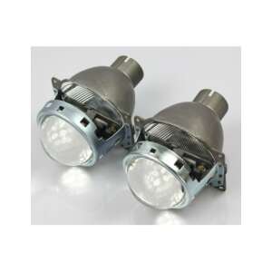 Bixenon Q5 projector lens for BMW E46 headlights, D2S 3 inch, with chrome trim - Car light